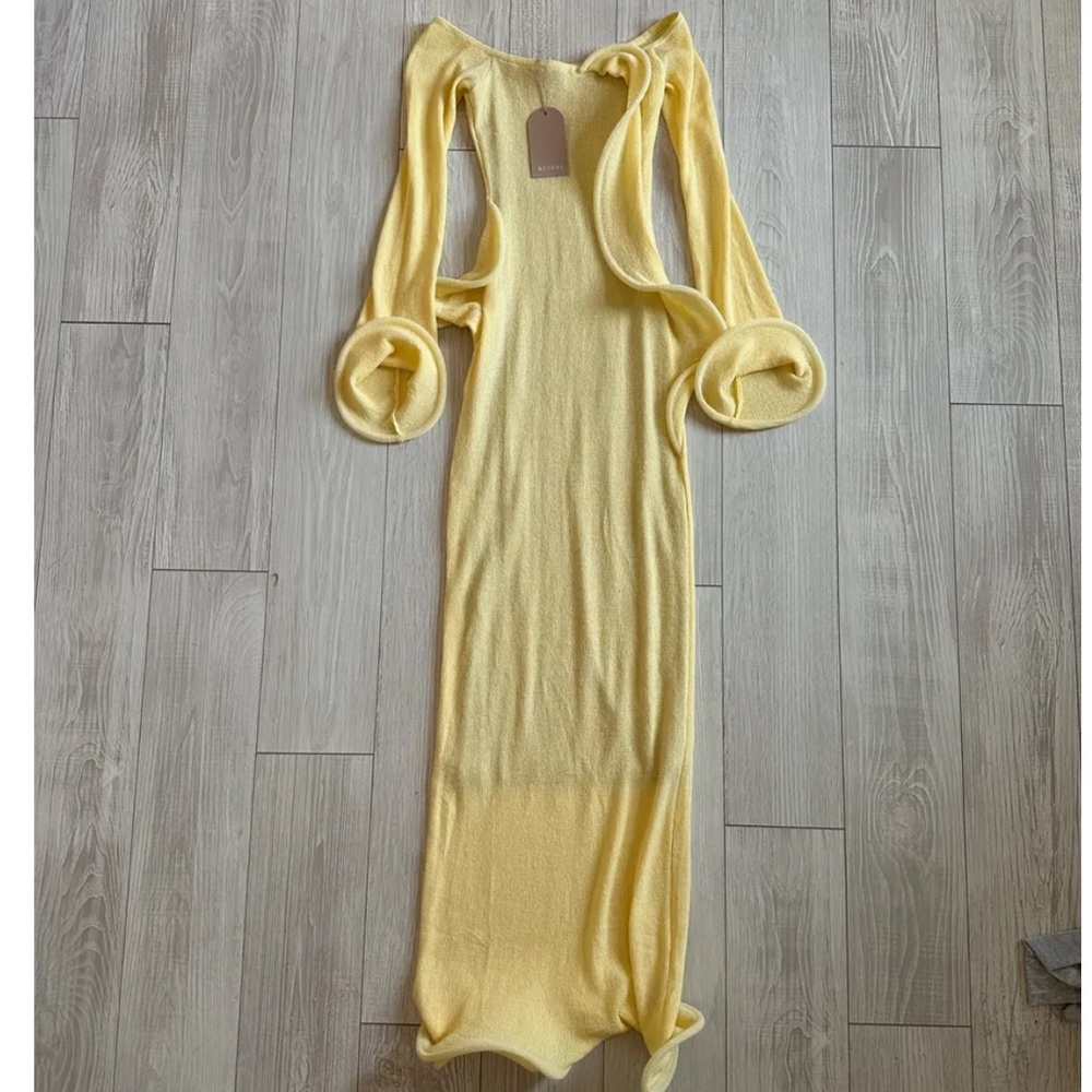Meshki Sandrine Knit Maxi Dress - Picture 5 of 7